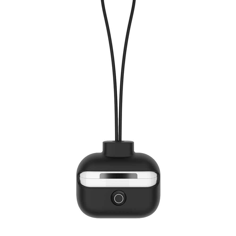 Apple Airpods Pro Kılıf Boyun Askılı Jelly Bean Tasarımlı Lisanslı Switcheasy ColorBuddy Kapak - Görsel 3