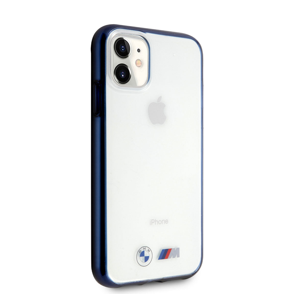 Apple iPhone 11 Kılıf BMW Buzlu Transparan Dizayn Kapak - Görsel 2