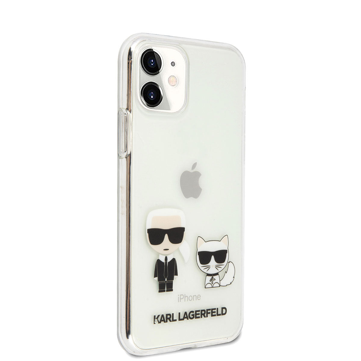 Apple iPhone 11 Kılıf Karl Lagerfeld Sert TPU K&C Dizayn Kapak - Görsel 3