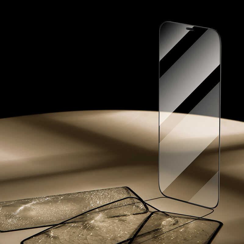 Apple iPhone 12 Benks KingKong Corning Glass Temperli Cam Ekran Koruyucu - Görsel 2