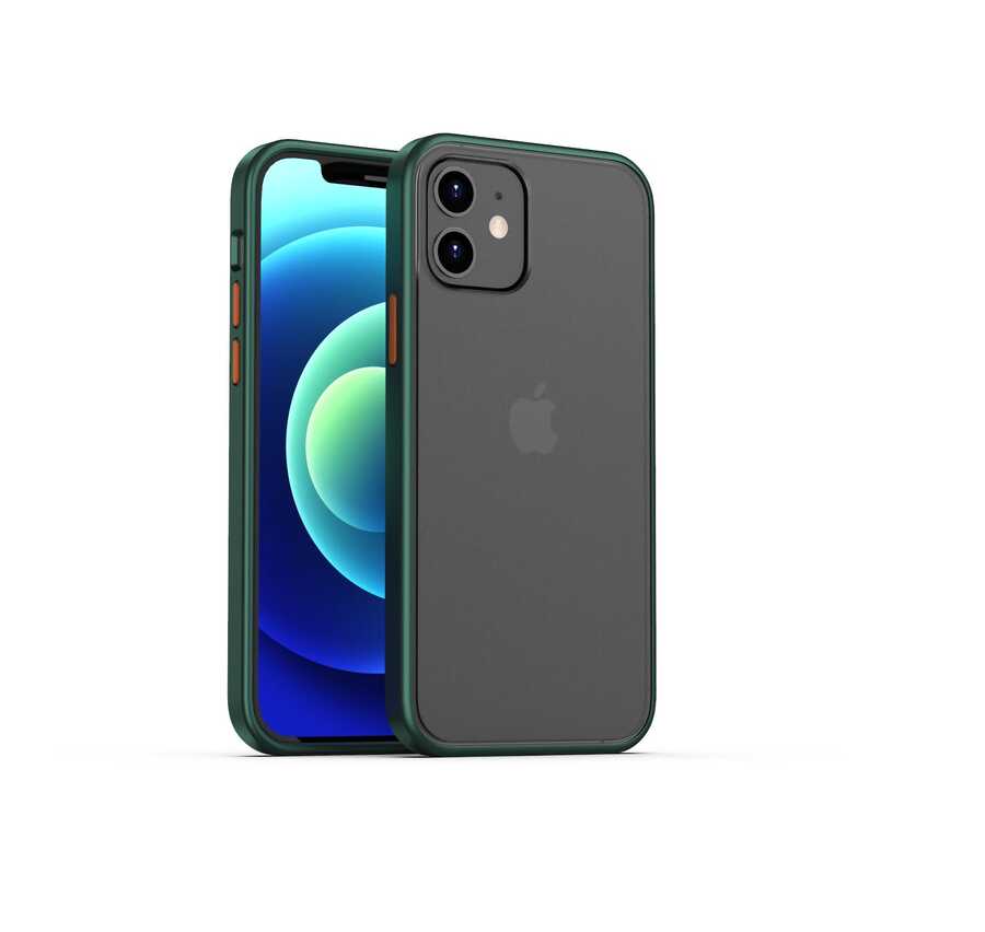 Apple iPhone 12 Kılıf Benks Magic Smooth Drop Resistance Kapak - Görsel 6