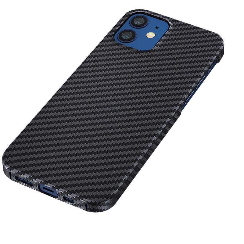 Apple iPhone 12 Kılıf Benks MFİ M-safe Magnetic Aramid Kapak - Görsel 2