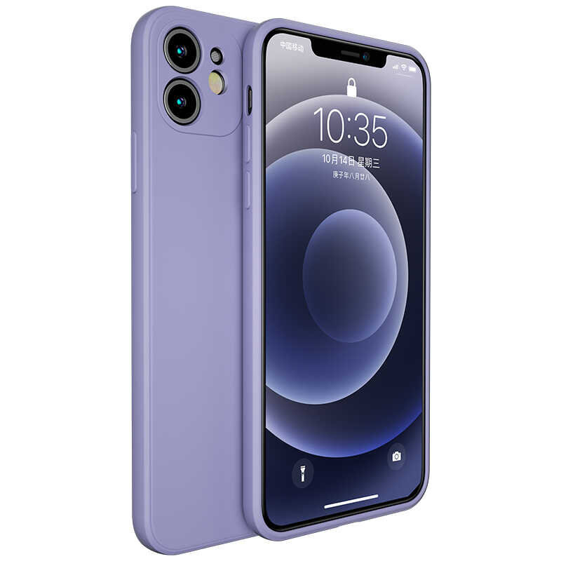 Apple iPhone 12 Kılıf Benks Painting TPU Kapak - Görsel 6