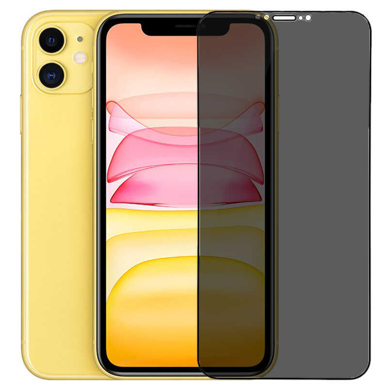 Apple iPhone 12 Mini Go Des Privacy Ekran Koruyucu - Görsel 2