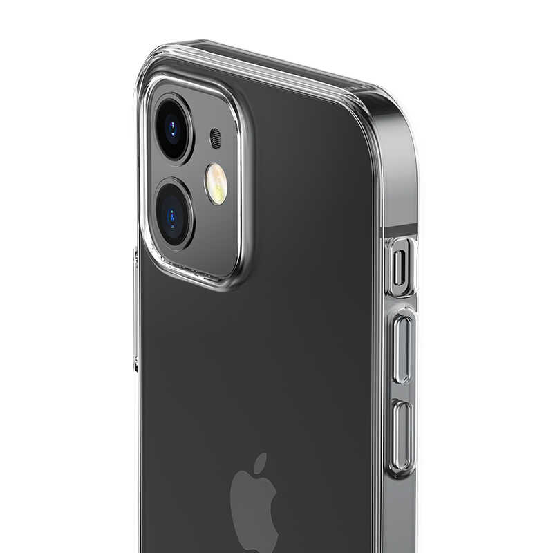 Apple iPhone 12 Mini Kılıf Benks Transparent Kapak - Görsel 2