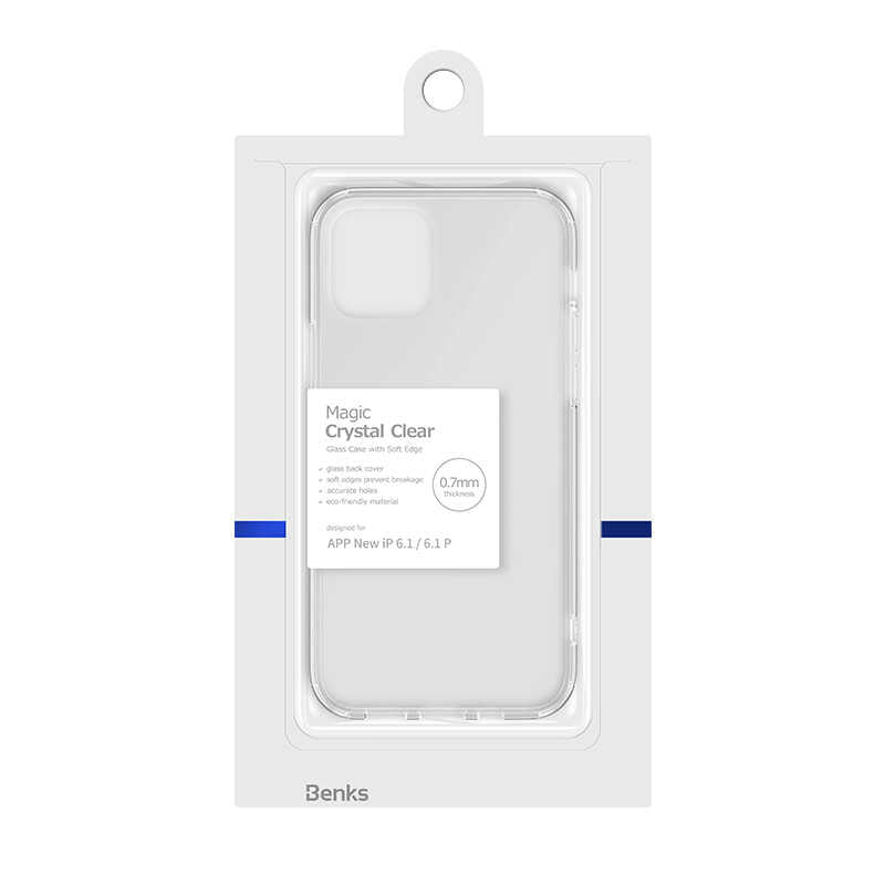 Apple iPhone 12 Pro Kılıf Benks Magic Crystal Clear Glass Kapak - Görsel 2