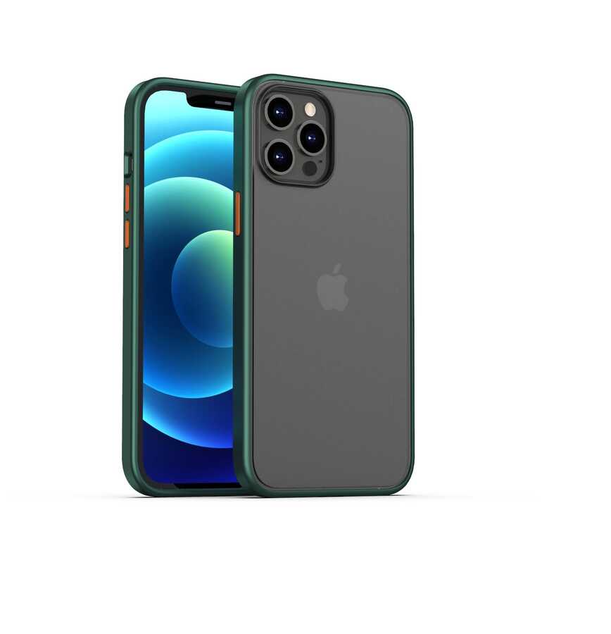 Apple iPhone 12 Pro Kılıf Benks Magic Smooth Drop Resistance Kapak - Görsel 6