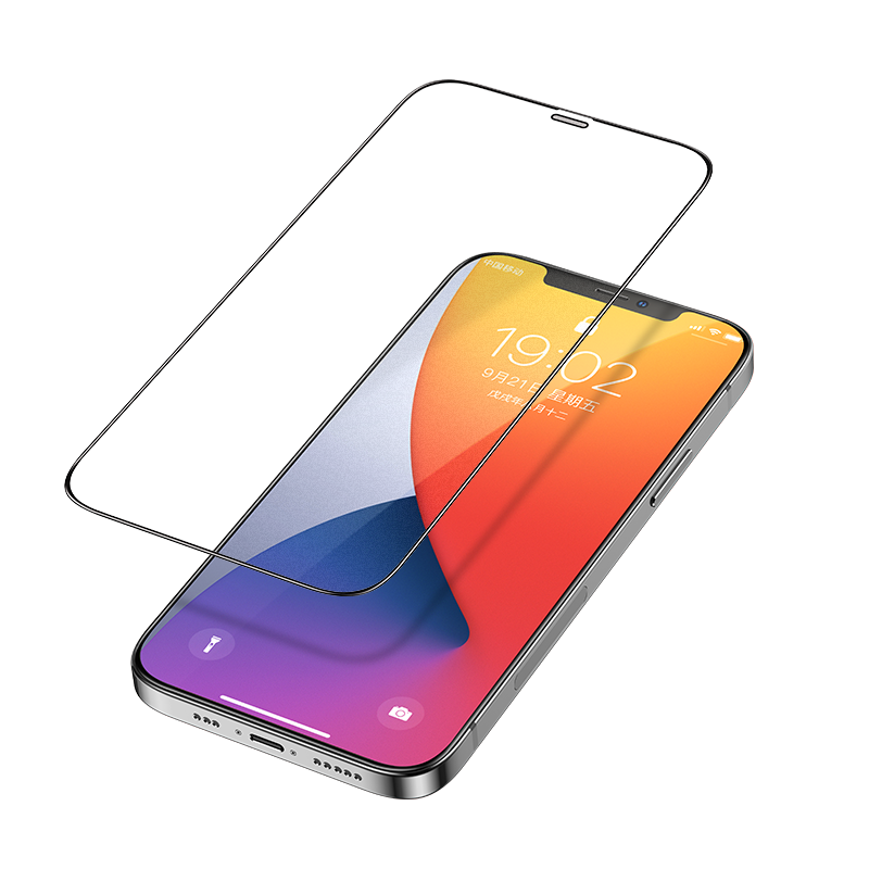 Apple iPhone 12 Pro Max Benks V Pro Plus Şeffaf Ekran Koruyucu - Görsel 2