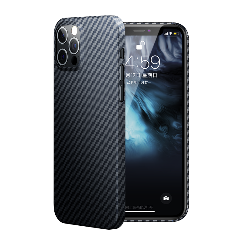 Apple iPhone 12 Pro Max Kılıf Benks Aramid Kapak - Görsel 2