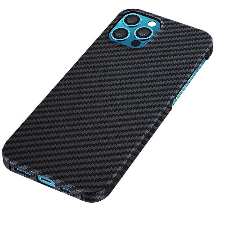 Apple iPhone 12 Pro Max Kılıf Benks MFİ M-safe Magnetic Aramid Kapak - Görsel 2
