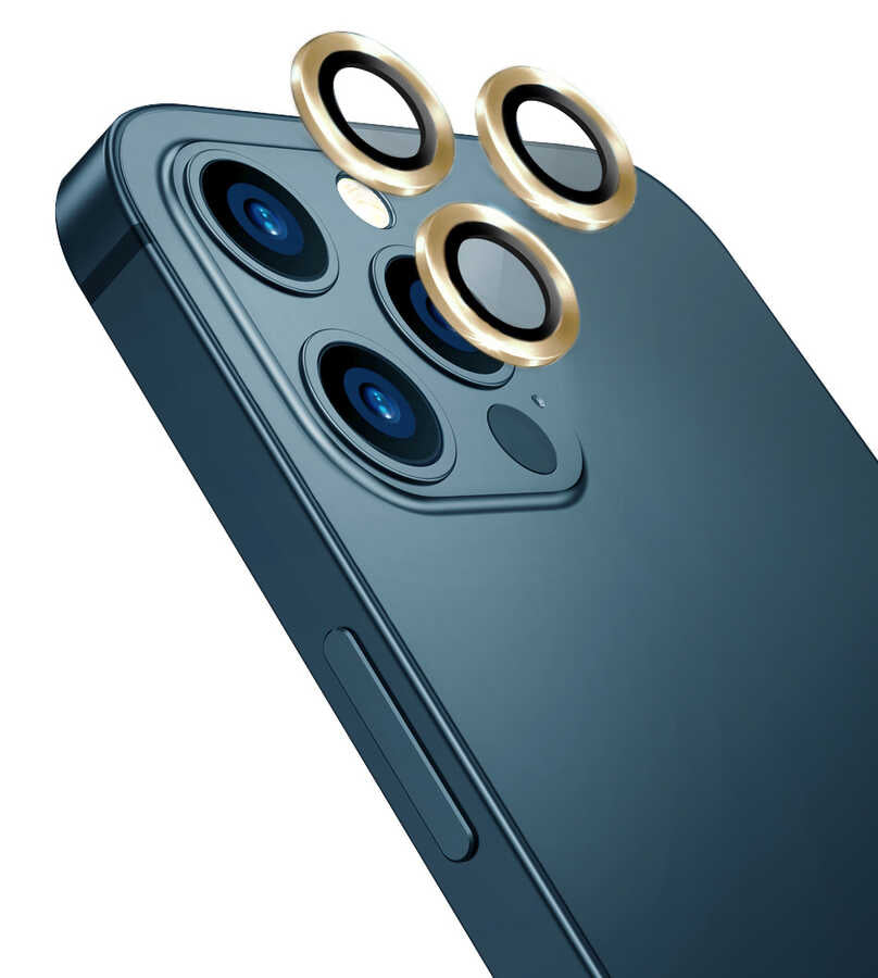 Apple iPhone 12 Pro Max Wiwu Lens Guard - Görsel 6