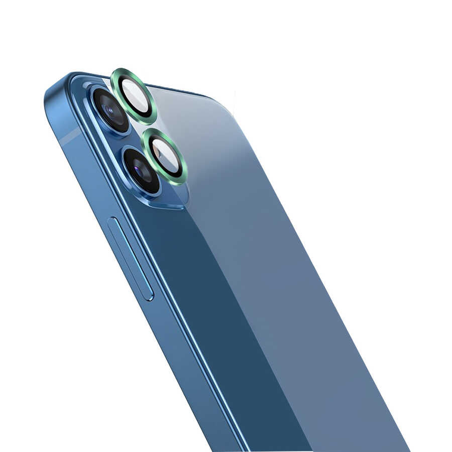 Apple iPhone 12 Wiwu Lens Guard - Görsel 7