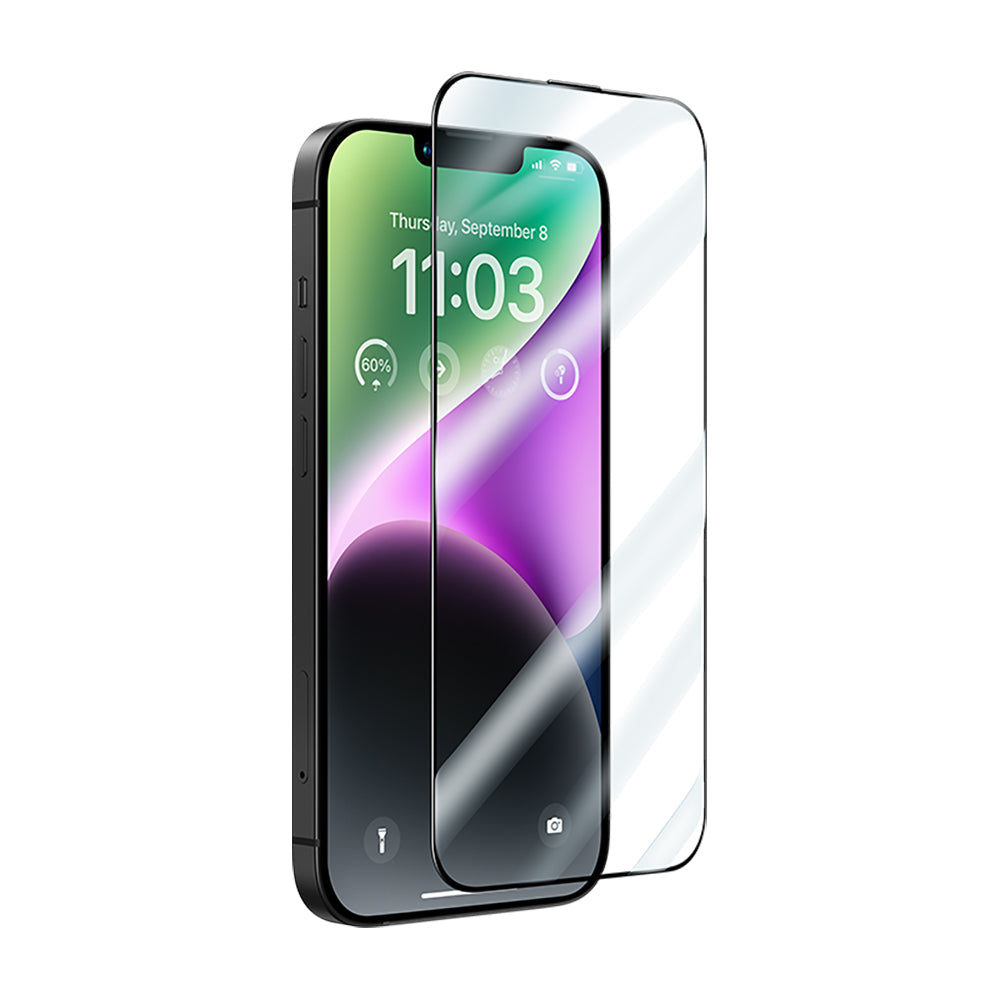 Apple iPhone 13 Benks V Pro Ultra Shield 0.3mm Ekran Koruyucu + Kolay Uygulama Aparatlı - Görsel 2