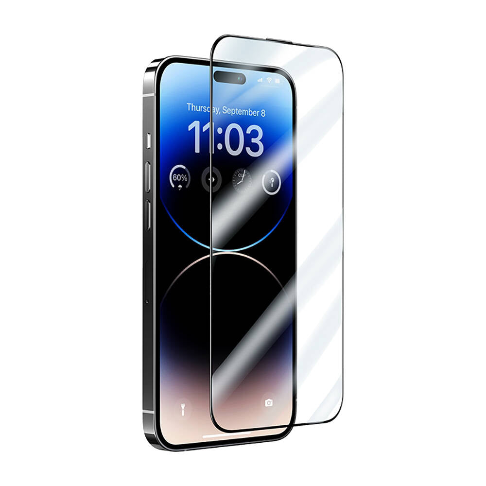 Apple iPhone 13 Hidrofobik Ve Oleofobik Özellikli Benks Air Shield Ekran Koruyucu 10′lu Paket - Görsel 2