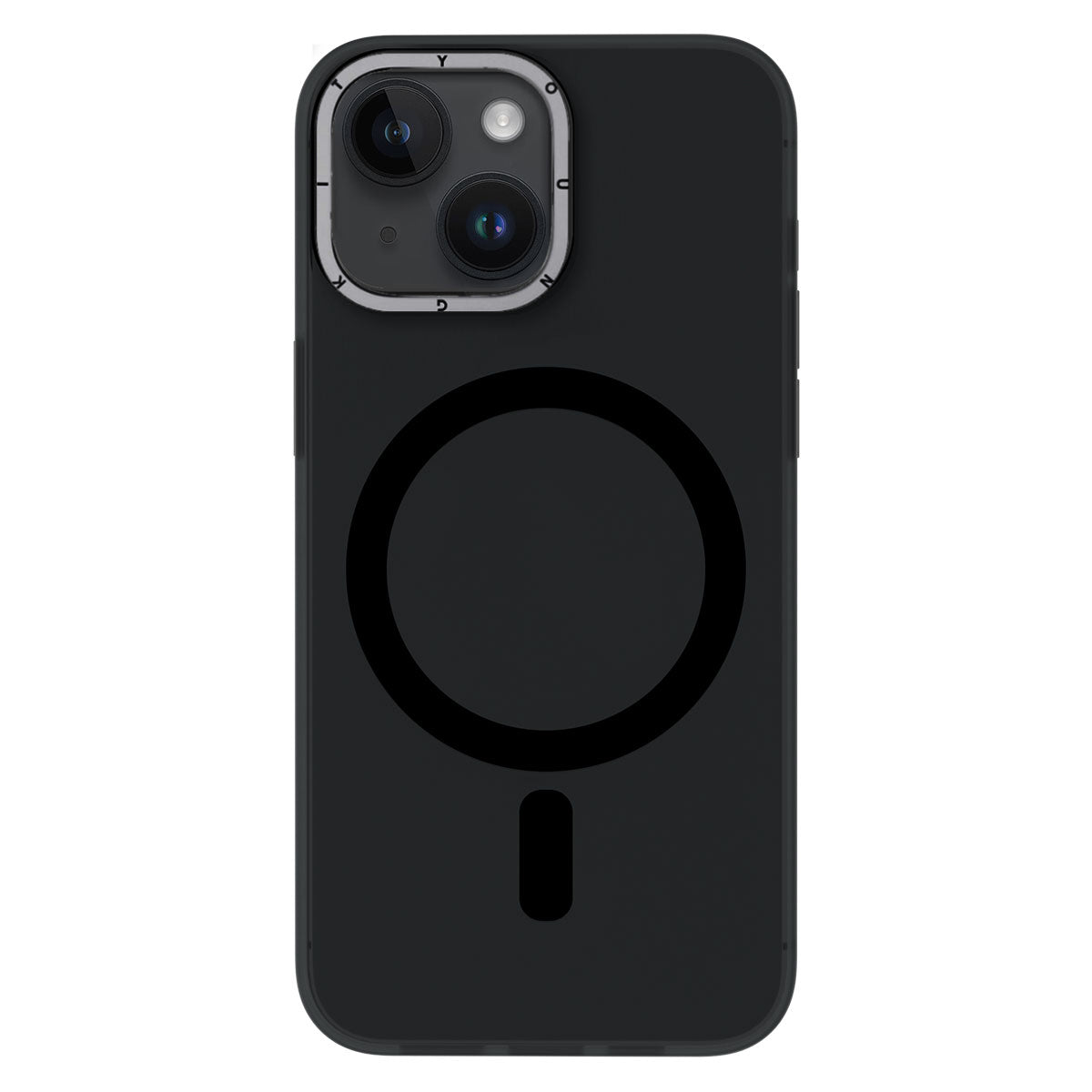 Apple iPhone 13 Kılıf M-safe Şarj Özellikli Youngkit Hidden Sand Serisi Kapak - Görsel 2