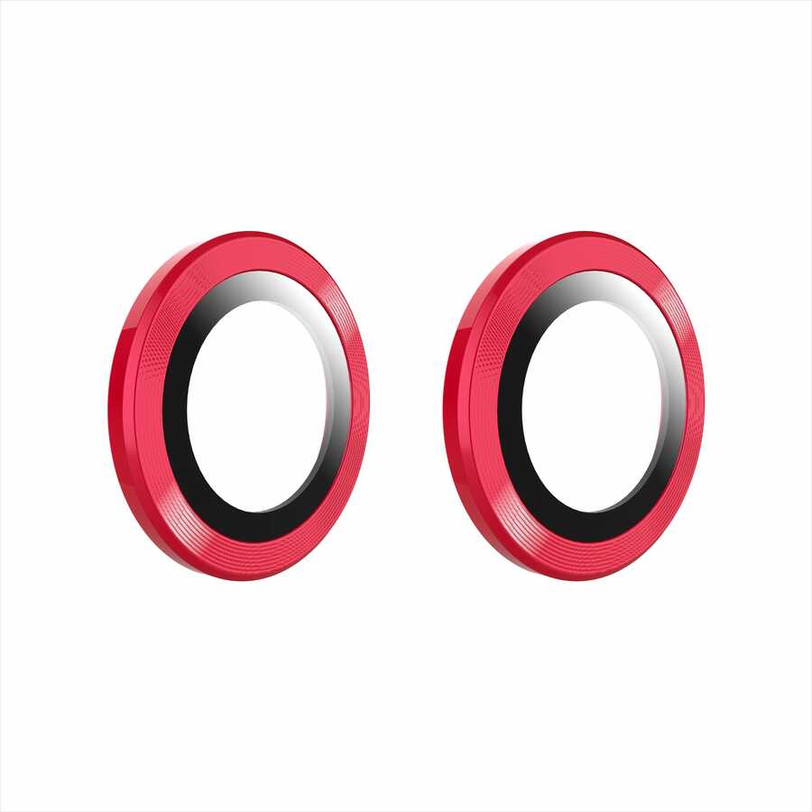 Apple iPhone 13 Mini Go Des Eagle Kamera Lens Koruyucu - Görsel 9
