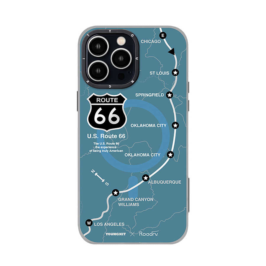 Apple iPhone 13 Pro Kılıf YoungKit Highroad Serisi Kapak - Görsel 2