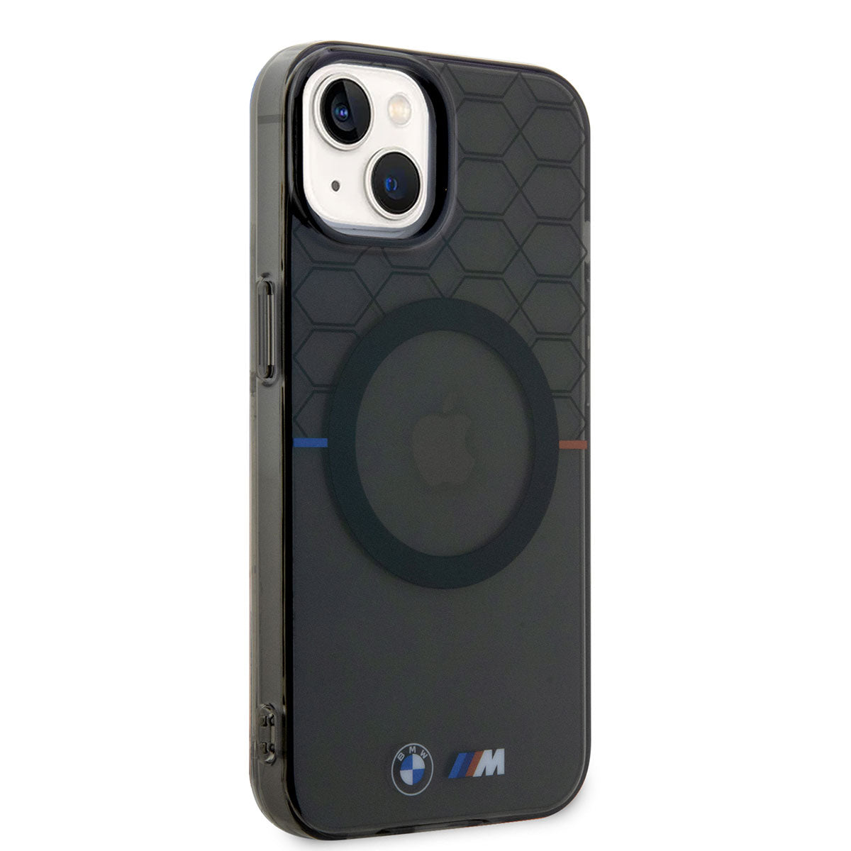 Apple iPhone 14 Kılıf BMW M-safe Şarj Özellikli Transparan M Dizayn Kapak - Görsel 2