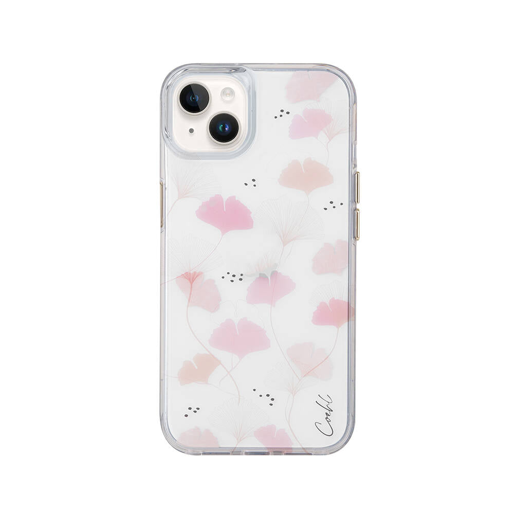 Apple iPhone 14 Kılıf Çayır Çiçeği Desenli Coehl Meadow Kapak - Görsel 2