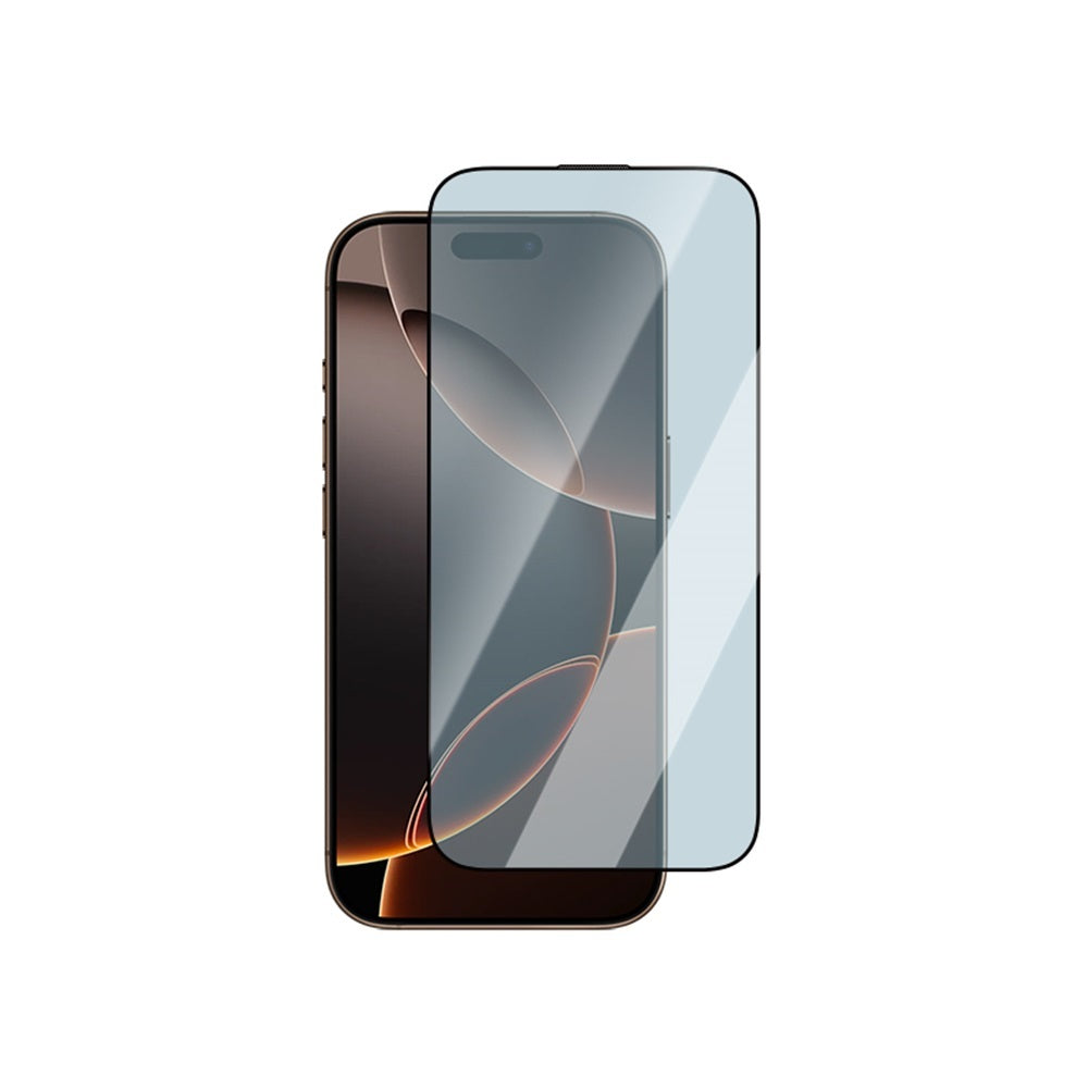 Apple iPhone 14 Pro CaseWorld EyeGuard Serisi 2.5D Eyesafe Teknolojili Cam Ekran Koruyucu - Görsel 2
