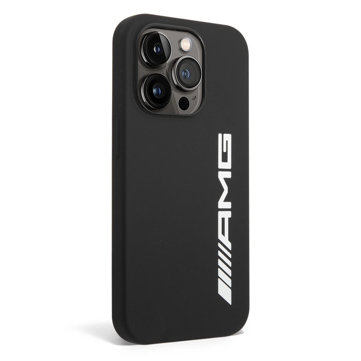Apple iPhone 14 Pro Kılıf AMG M-safe Şarj Özellikli Büyük Logo Dizayn Kapak - Görsel 2