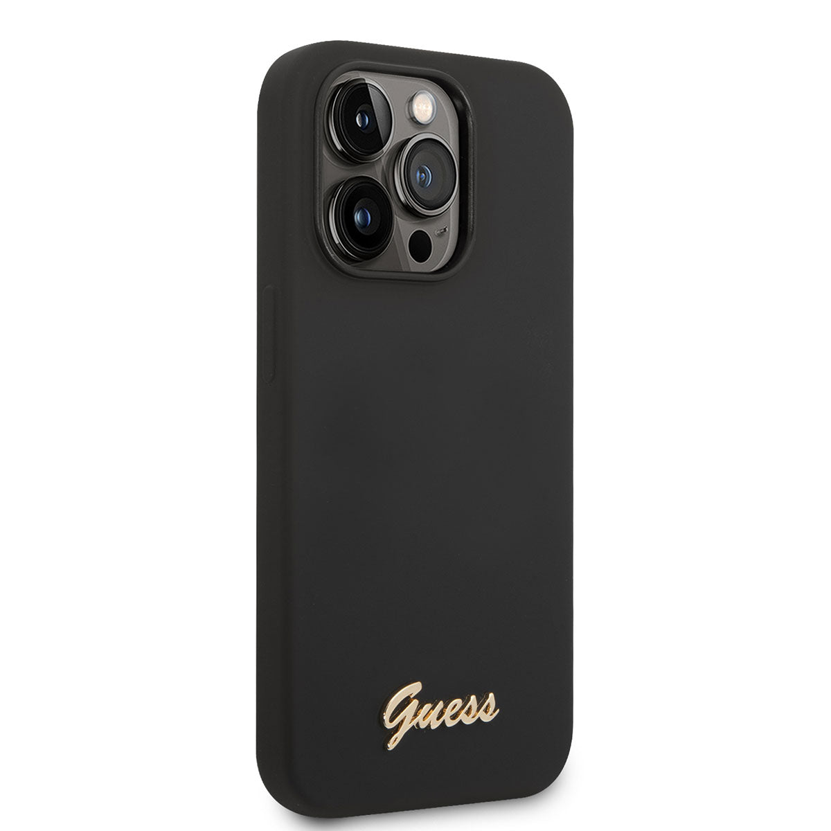 Apple iPhone 14 Pro Kılıf GUESS Silikon Kapak - Görsel 2