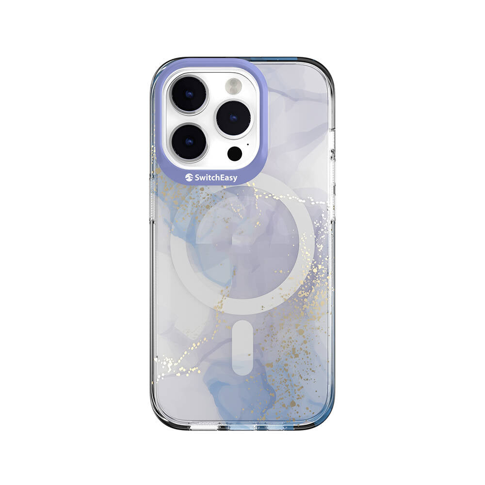 Apple iPhone 14 Pro Kılıf M-safe Şarj Özellikli Çift IMD Baskılı Lisanslı Switcheasy Artist-M Veil Kapak - Görsel 2