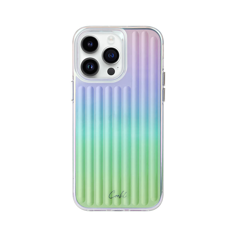 Apple iPhone 14 Pro Kılıf Parlayan Arka Yüzey Coehl Linear Kapak - Görsel 3