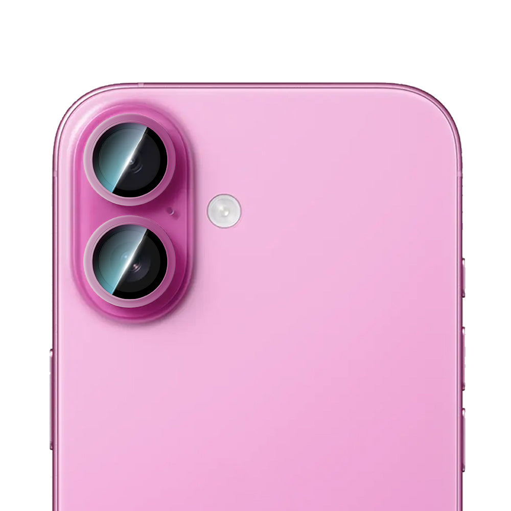 Apple iPhone 16 CaseWorld Alloy Two-Color Serisi Lens Koruyucu - Görsel 6