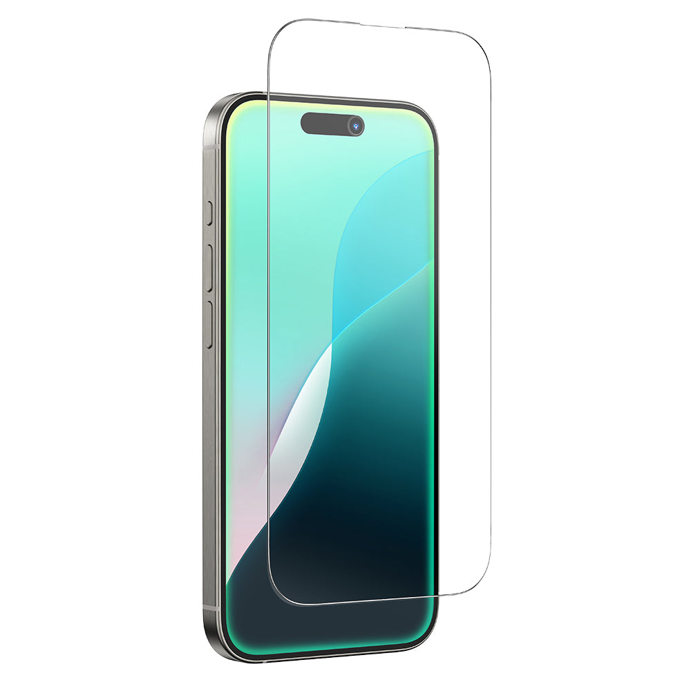 Apple iPhone 16 Pro Amazingthing Radix Mat Parmak İzi Bırakmayan Temperli Cam Ekran Koruyucu - Görsel 2