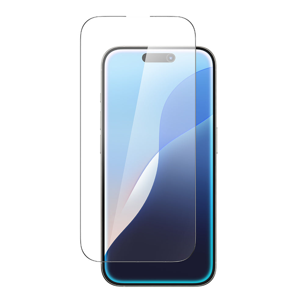 Apple iPhone 16 Pro Max Amazingthing Radix Parmak İzi Bırakmayan Temperli Cam Ekran Koruyucu - Görsel 2