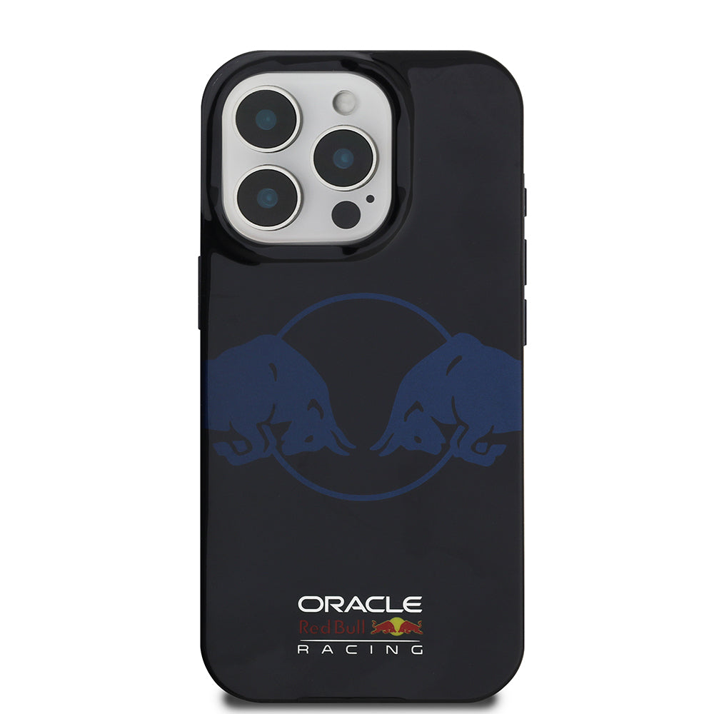 Apple iPhone 16 Pro Max Kılıf Redbull Orjinal Lisanslı M-safe Şarj Özellikli IML Çift Boğa Baskılı Sert Kapak - Görsel 2