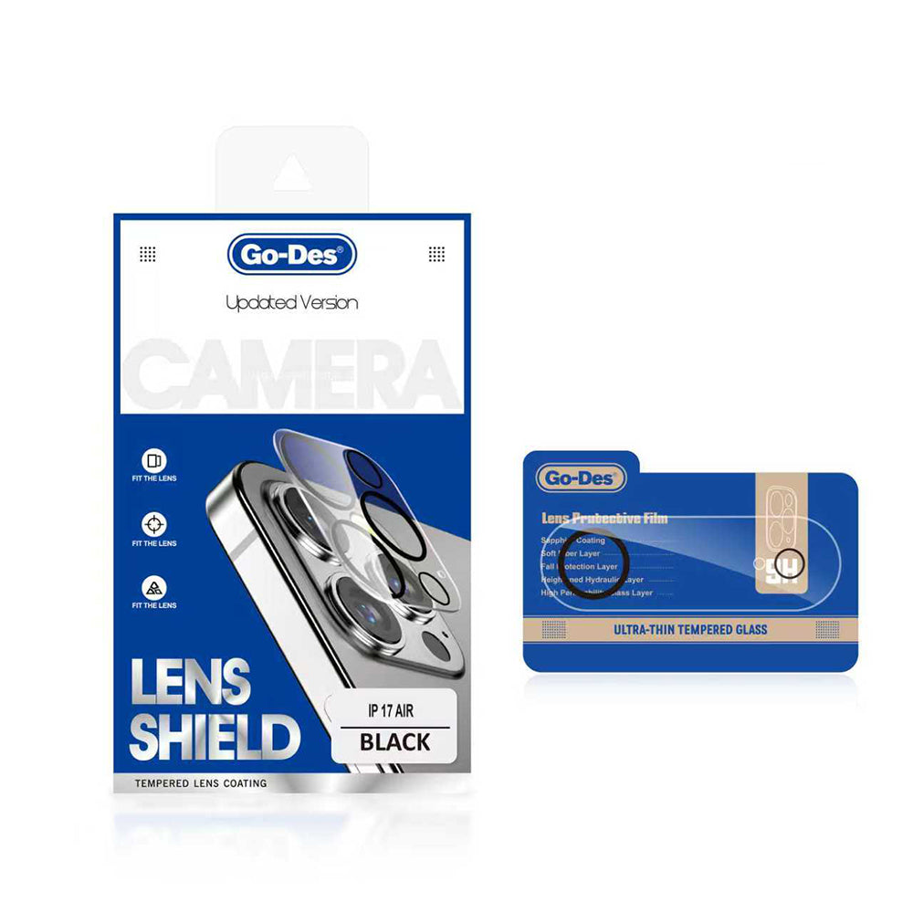 Apple iPhone 17 Air Go Des Lens Shield CL-14 Kamera Lens Koruyucu - Görsel 2