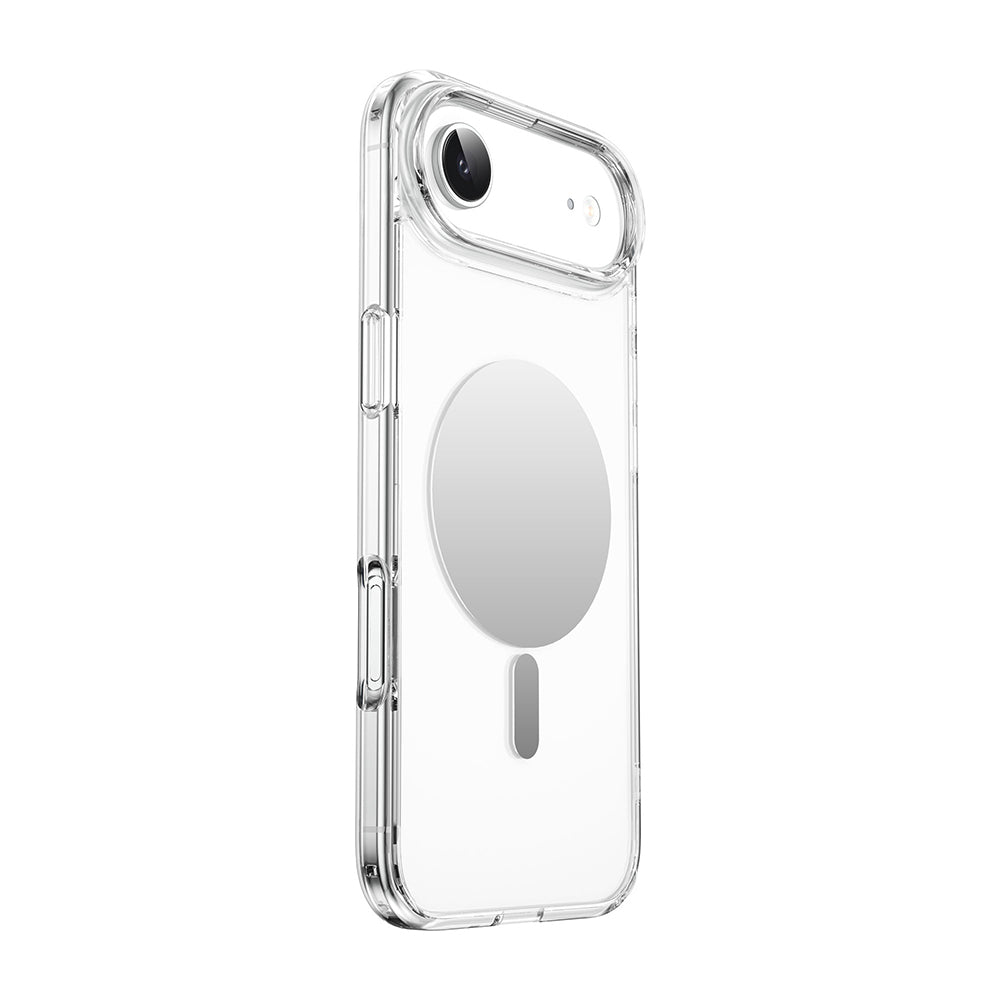 Apple iPhone 17 Air Kılıf M-safe Şarj Özellikli Wiwu MCC-701 Aynalı Pro Serisi Sert PC Kapak - Görsel 2
