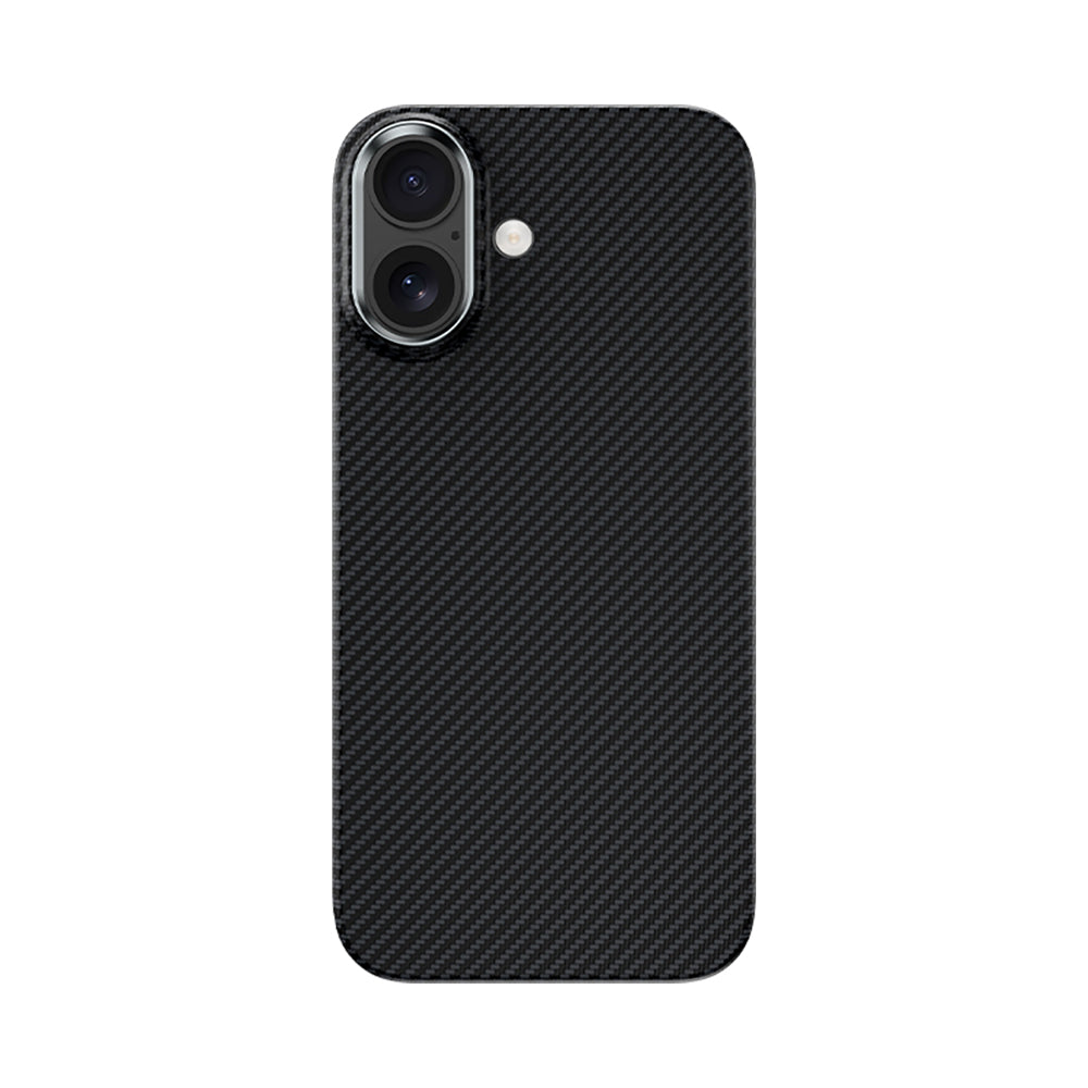 Apple iPhone 17 Kılıf Benks M-safe Şarj Özellikli Metal Kamera Çerçeveli Magnetik ArmorAir 600D Kevlar Fiber Kapak - Görsel 2