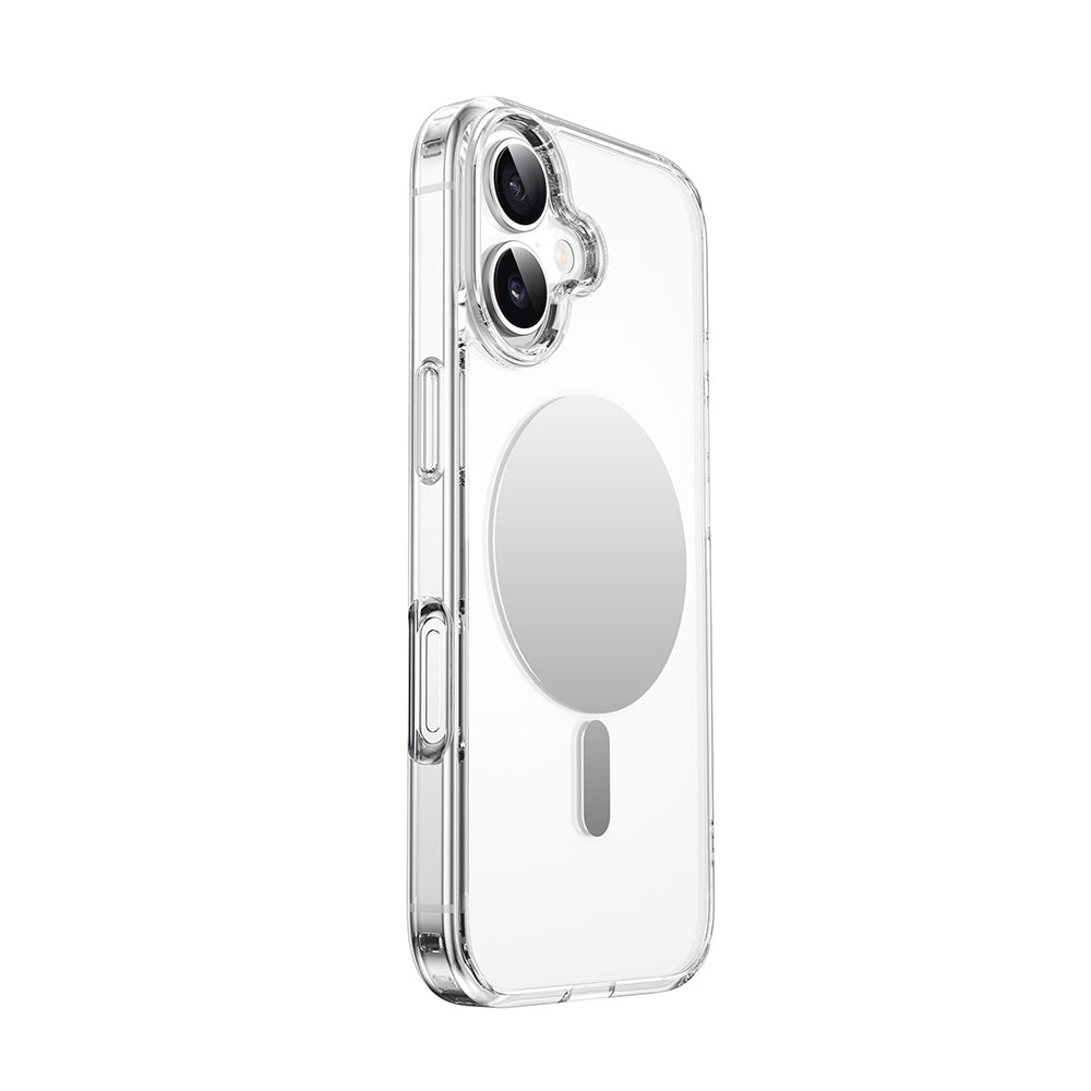 Apple iPhone 17 Kılıf M-safe Şarj Özellikli Wiwu MCC-701 Aynalı Pro Serisi Sert PC Kapak - Görsel 2