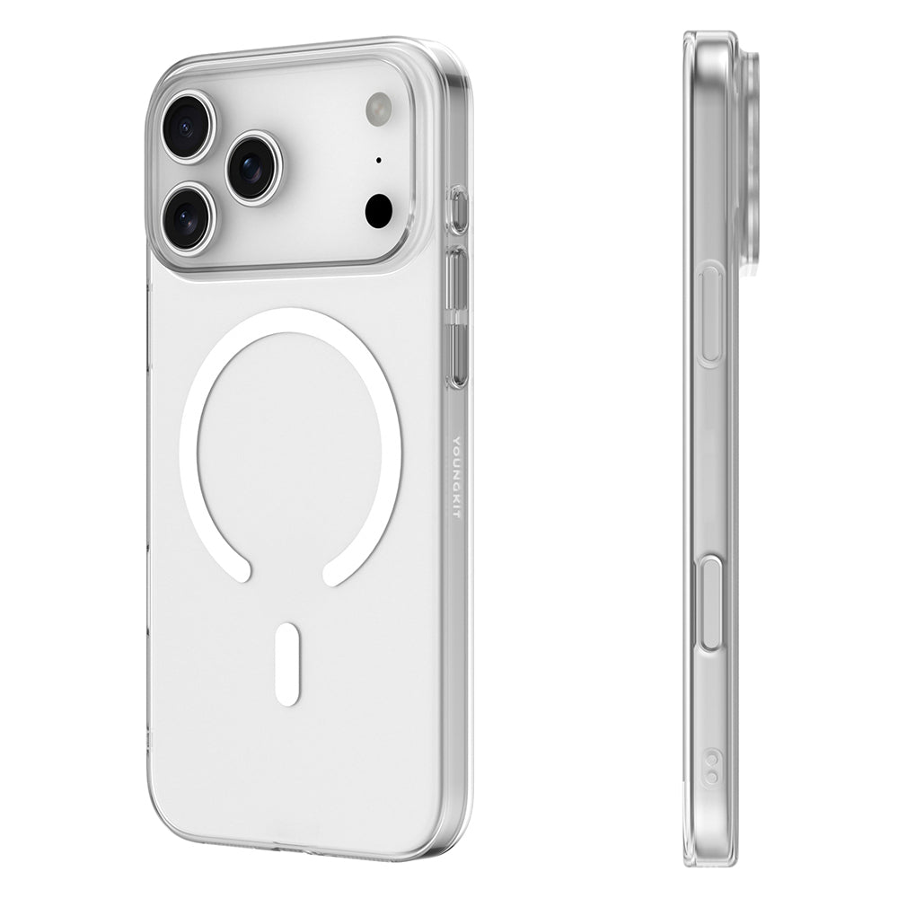 Apple iPhone 17 Pro Kılıf M-safe Şarj Özellikli Youngkit High Definition Serisi Kapak - Görsel 2