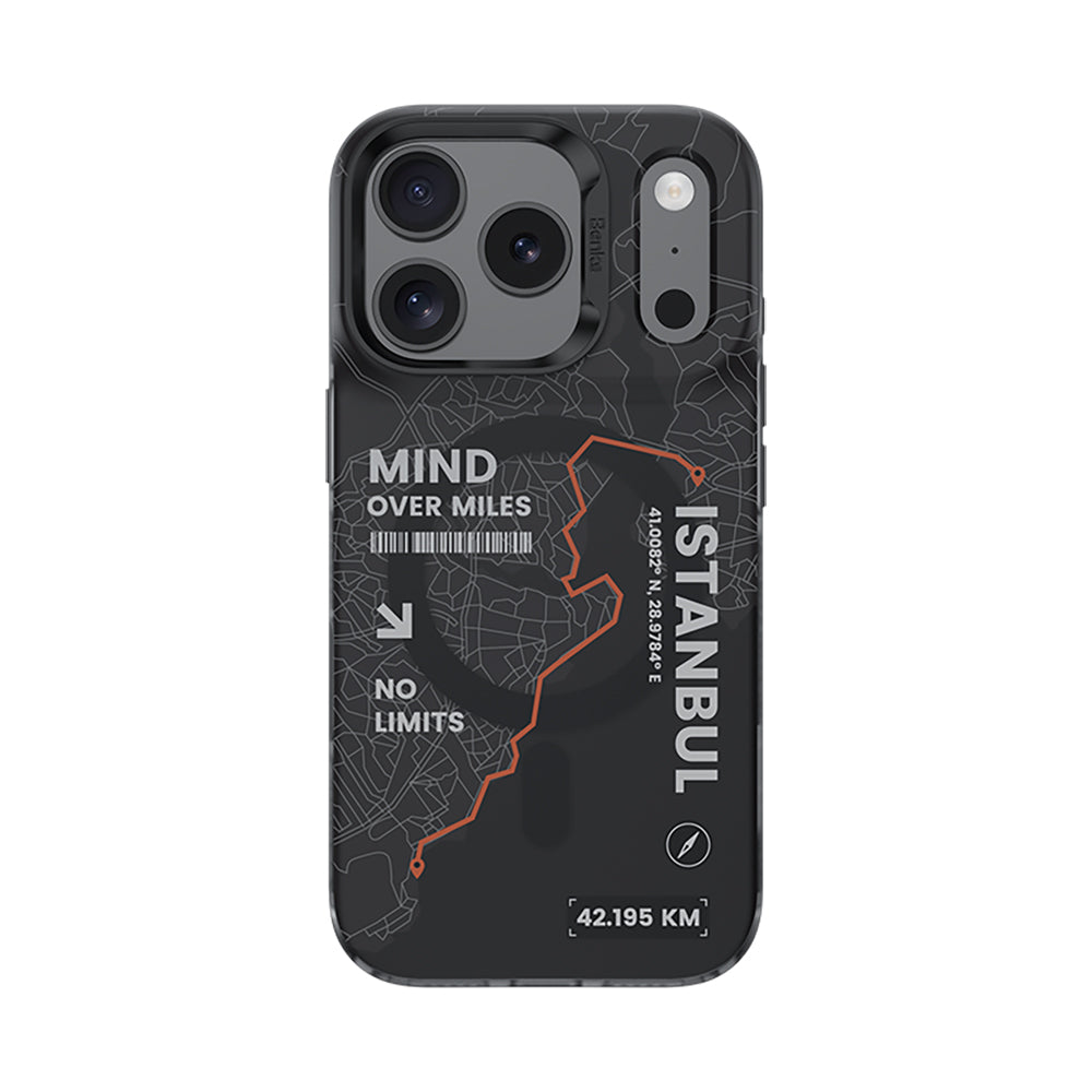Apple iPhone 17 Pro Max Kılıf M-safe Şarj Özellikli Benks City Serisi Kapak - Görsel 2