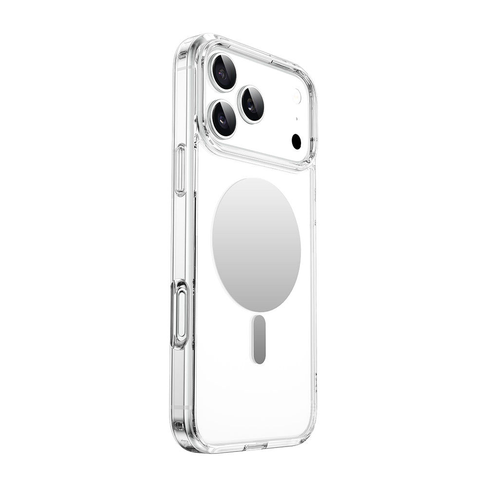 Apple iPhone 17 Pro Max Kılıf M-safe Şarj Özellikli Wiwu MCC-701 Aynalı Pro Serisi Sert PC Kapak - Görsel 2