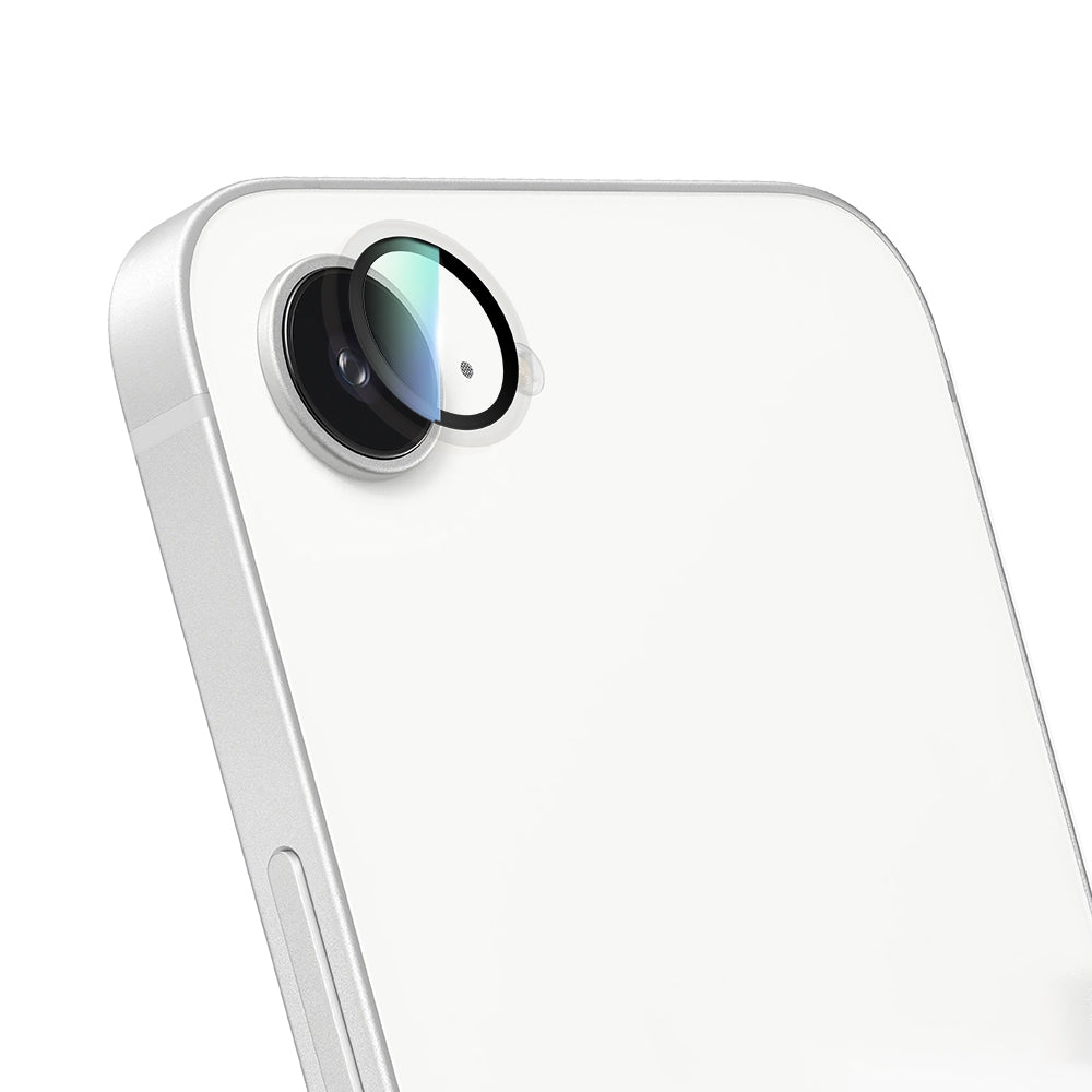 Apple iPhone 17E CaseWorld Alloy Serisi Oleofobik Anti Reflective Kamera Lens Koruyucu - Görsel 9