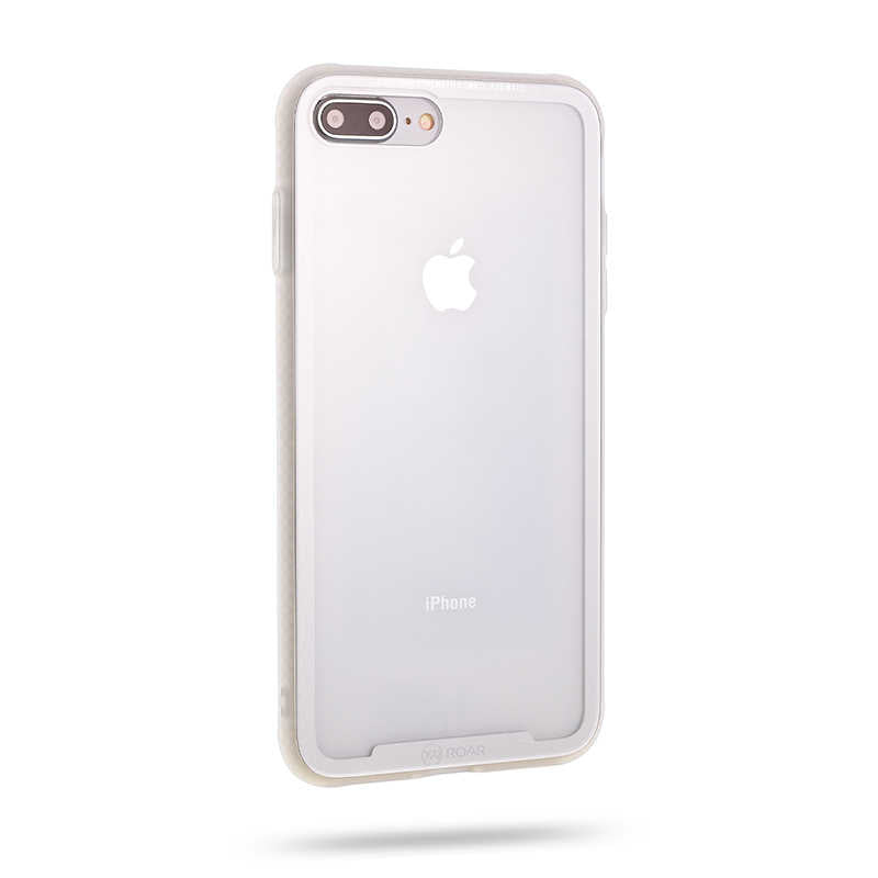 Apple iPhone 8 Plus Kılıf Roar Glassoul Airframe Kapak - Görsel 5