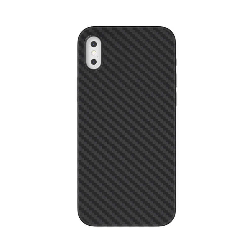 Apple iPhone X Kılıf Wiwu Skin Carbon PP Kapak - Görsel 2