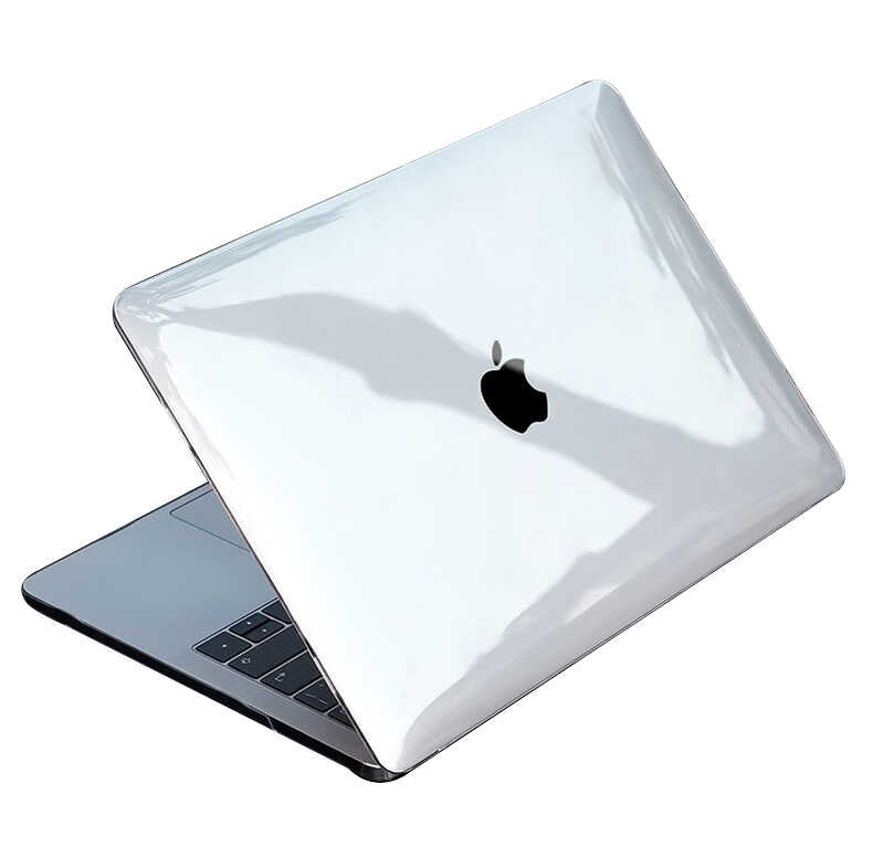 Apple Macbook 14.2' 2021 Wiwu Ultra İnce Sararmayan Şeffaf MacBook Crystal iShield Kapak - Görsel 2