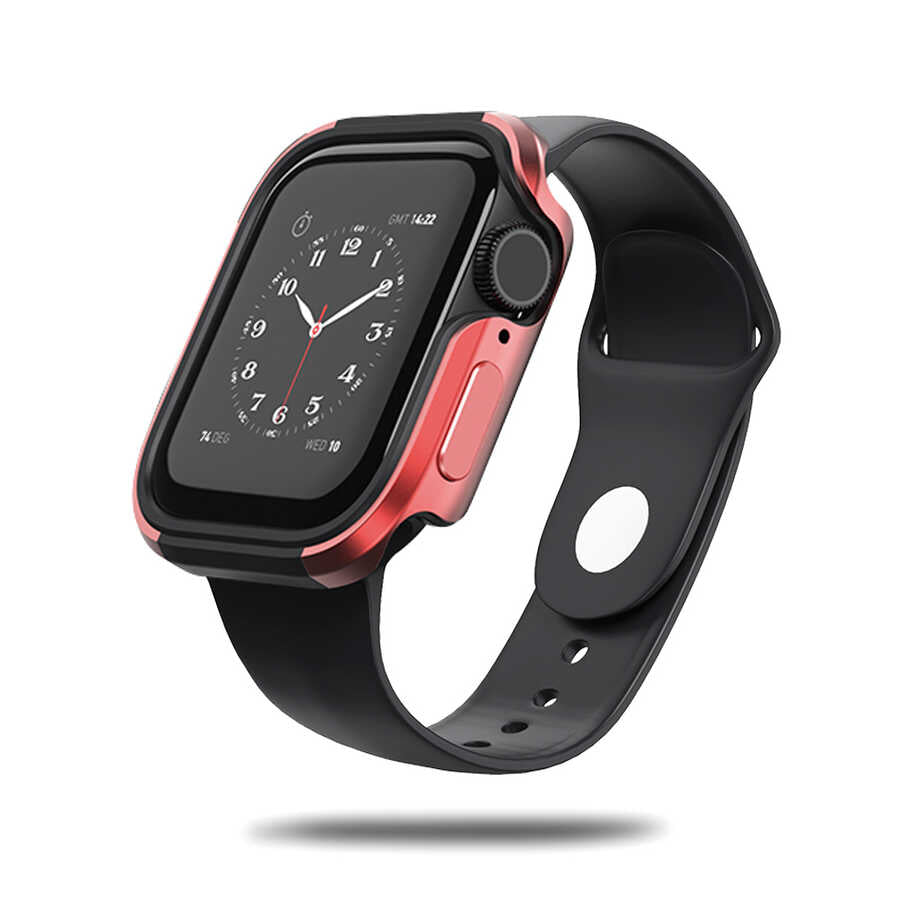Apple Watch 44mm Wiwu Defense Watch Kapak - Görsel 7