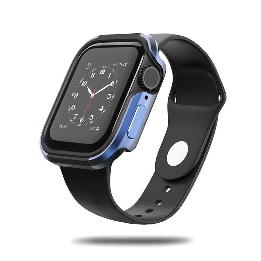 Apple Watch 7 45mm Wiwu Defense Watch Kapak - Görsel 6
