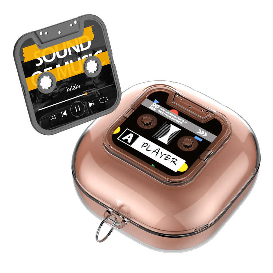 Galaxy Buds Live Kılıf Araree Player Kapak - Görsel 2