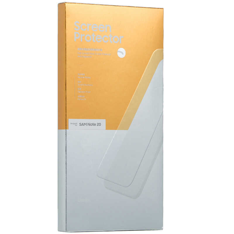 Galaxy Note 20 Benks RR Series Full Cover High Definition Ekran Koruyucu - Görsel 2