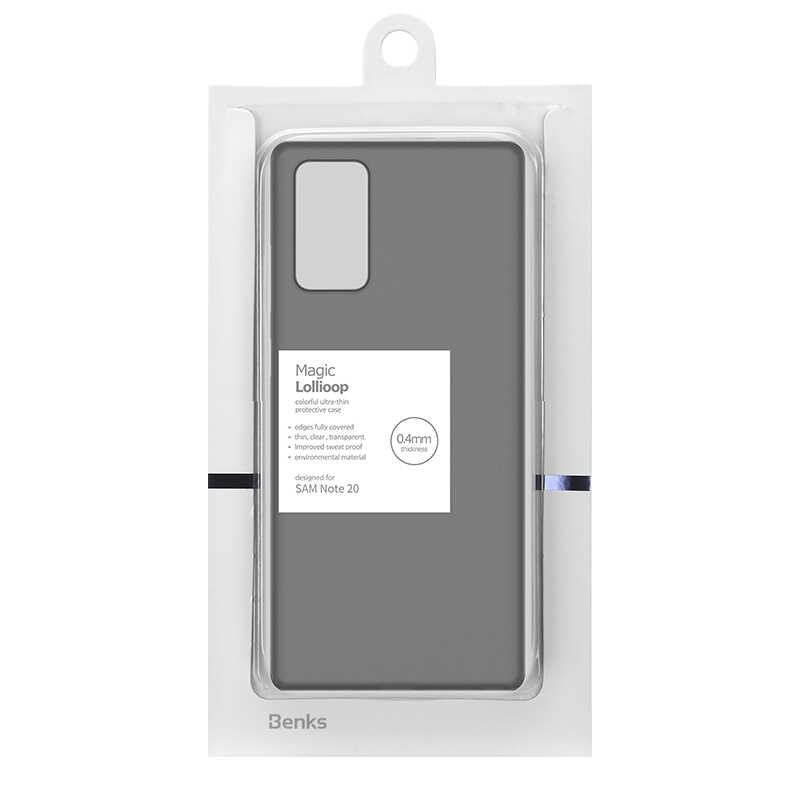 Galaxy Note 20 Kılıf Benks Lollipop Protective Kapak - Görsel 4