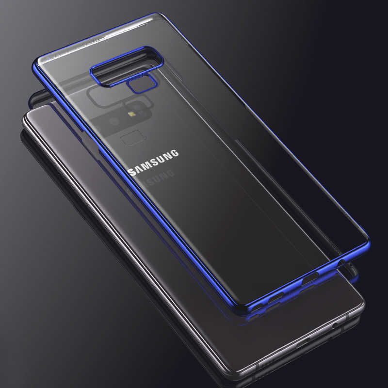 Galaxy Note 9 Kılıf Benks Electroplating PC Kapak - Görsel 4