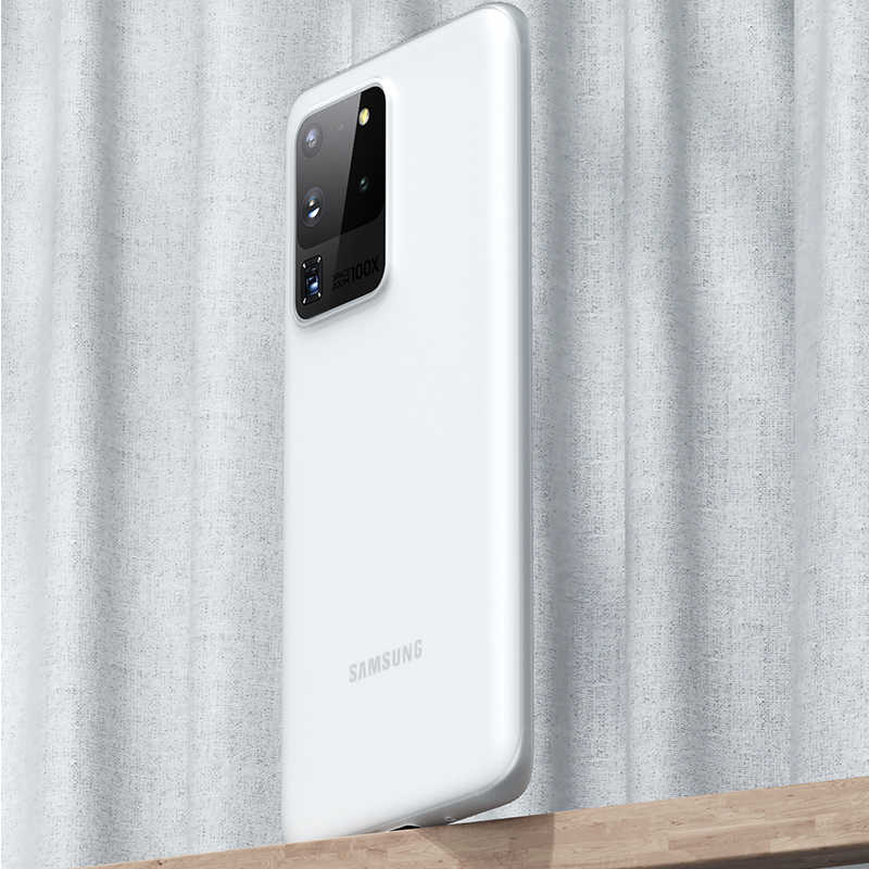 Galaxy S20 Ultra Kılıf Benks Lollipop Protective Kapak - Görsel 3